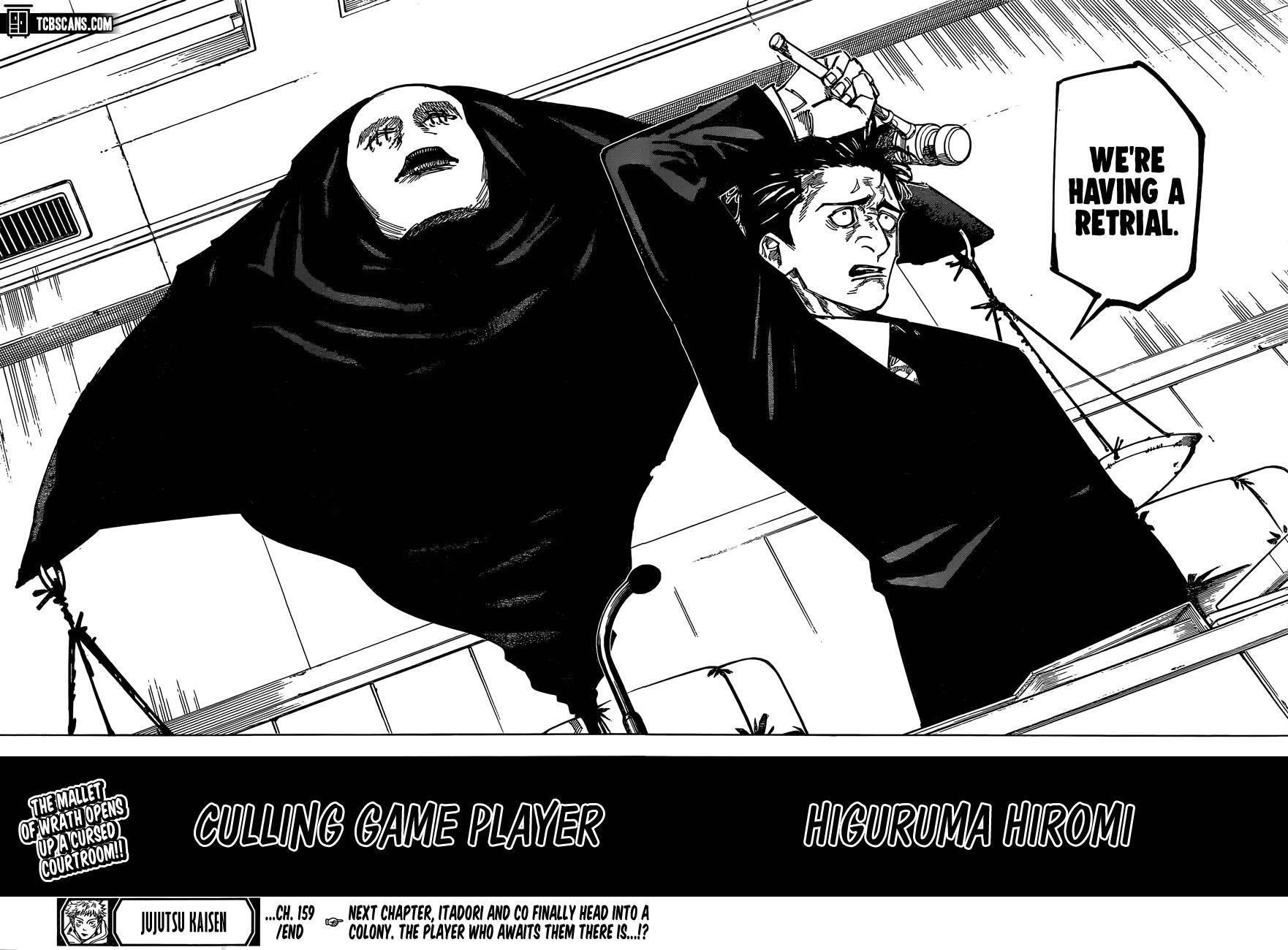 Jujutsu Kaisen Chapter 159 image 18